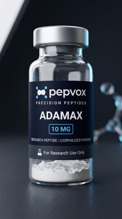 Vial PEPVOX Adamax