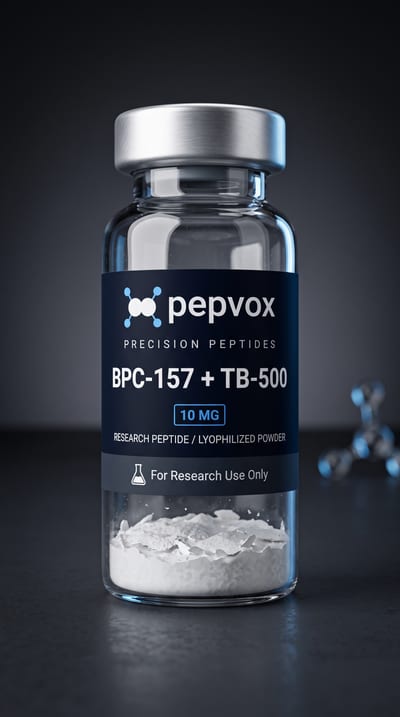 Vial PEPVOX BPC-157 + TB-500