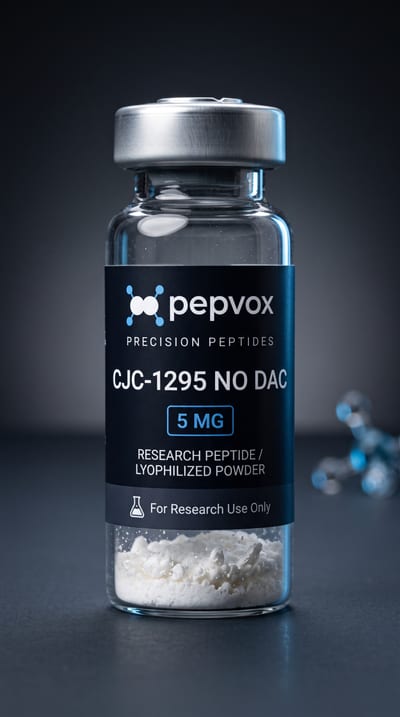 Vial PEPVOX CJC-1295 No DAC