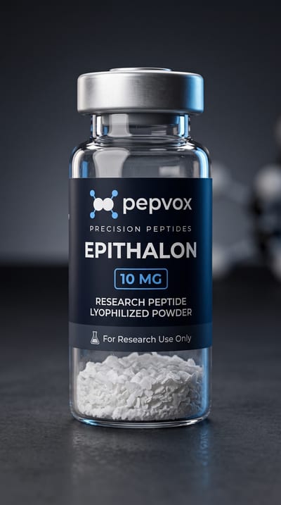 Vial PEPVOX Epithalon