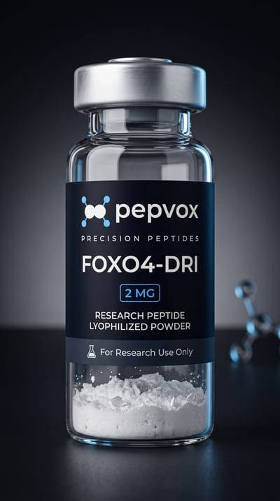 Vial PEPVOX FOXO4-DRI