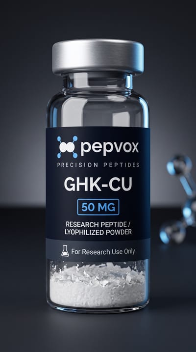 Vial PEPVOX GHK-Cu