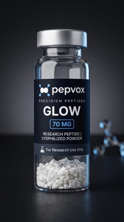 Vial PEPVOX GLOW
