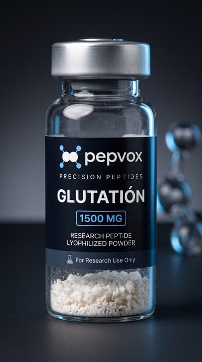 Vial PEPVOX Glutatión