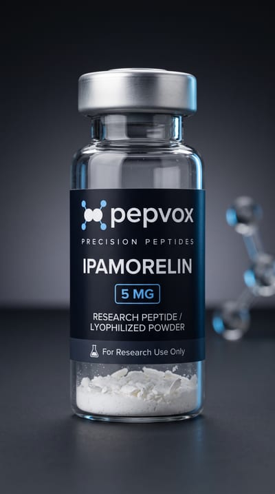 Vial PEPVOX Ipamorelin