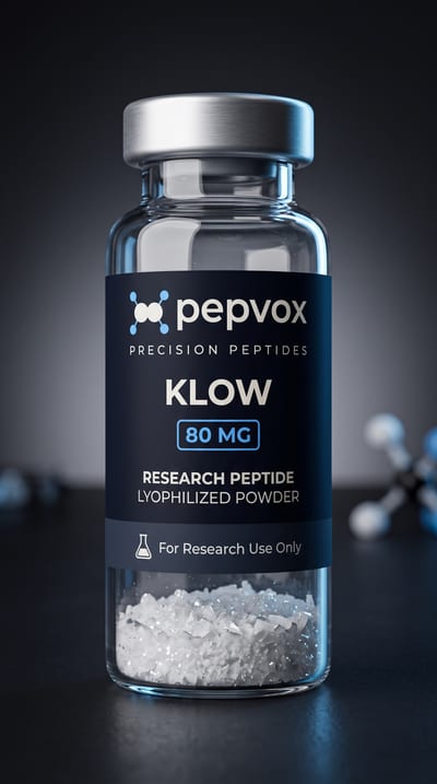 Vial PEPVOX KLOW
