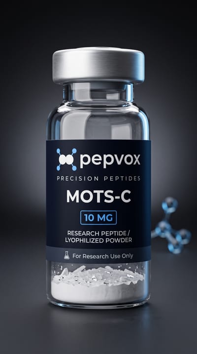 Vial PEPVOX MOTS-c