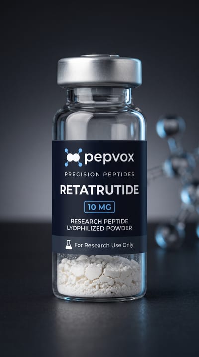 Vial PEPVOX Retatrutide