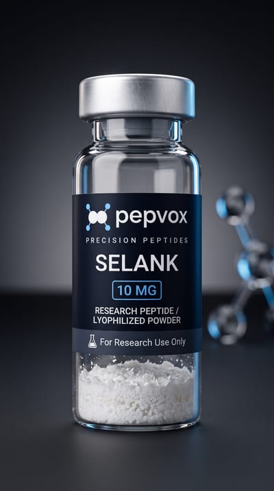 Vial PEPVOX Selank