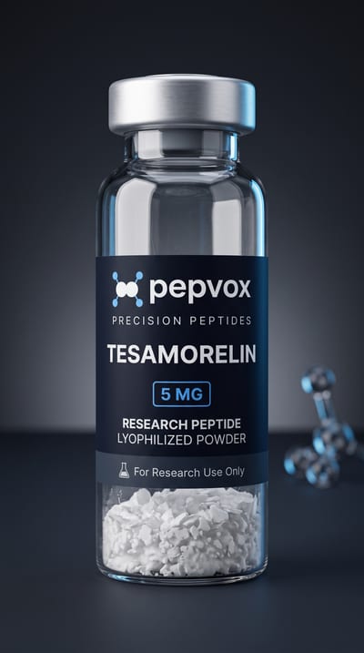 Vial PEPVOX Tesamorelin