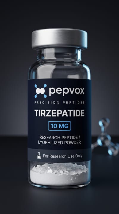 Vial PEPVOX Tirzepatide